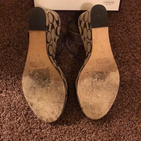 COACH Wedges - Picture 5 of 6